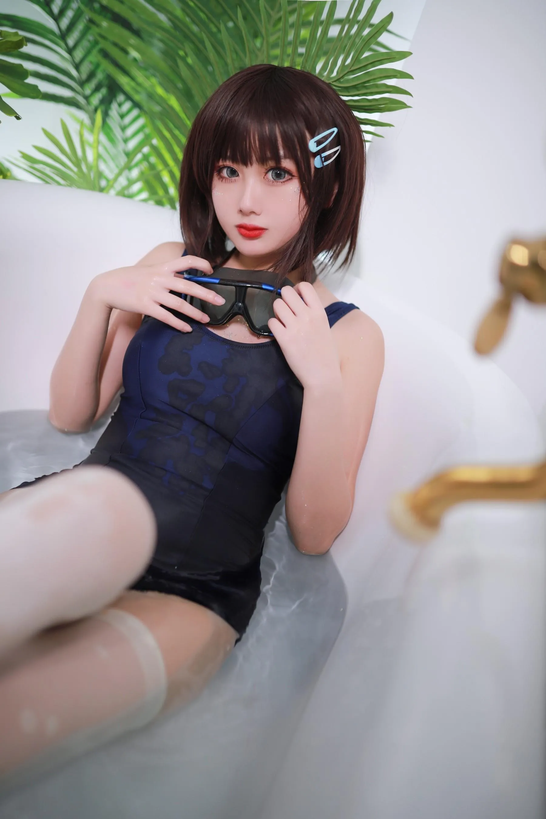 您的蛋蛋 – NO.11 夏日泳装 浴缸 [41P]插图9